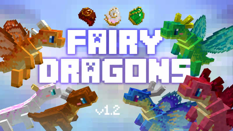 Fairy Dragons Mod for Minecraft