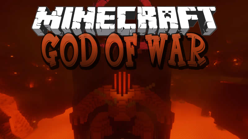 God of War Mod for Minecraft