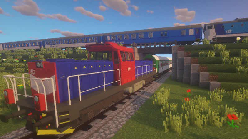 Immersive Railroading Mod 1.16.5/1.12.2 (Real Trains and Railway ...