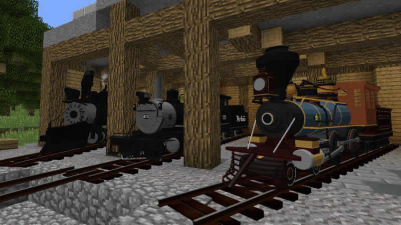 Immersive Railroading Mod Screenshot