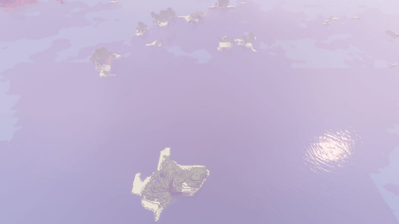 Island With Tree and Pigs Seed Screenshot 2