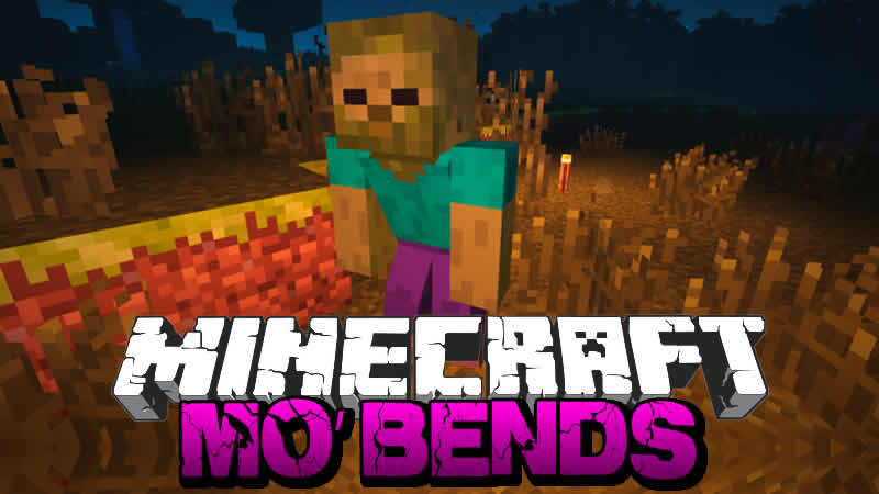 Mo' Bends Mod for Minecraft