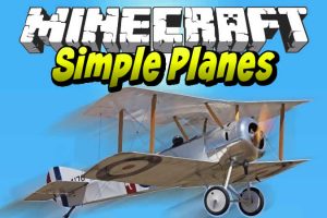 Simple Planes Mod for Minecraft