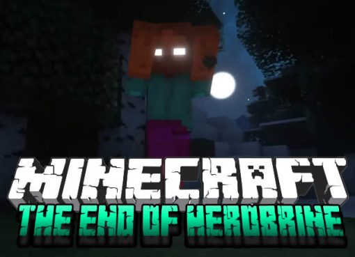 The End of Herobrine Mod for Minecraft