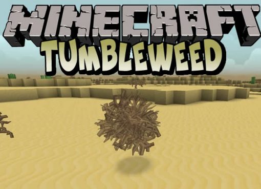 Tumbleweed Mod for Minecraft