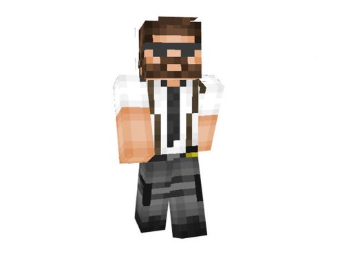 FBI Agent Skin for Minecraft