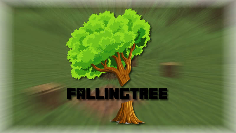 Falling Tree Mod for Minecraft