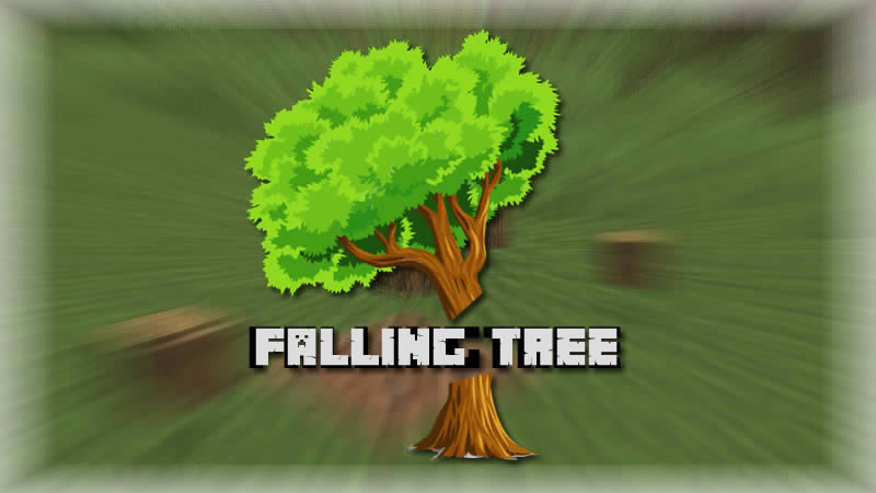 Falling Tree Mod for Minecraft