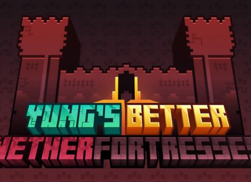 YUNG's Better Nether Fortresses Mod for Minecraft