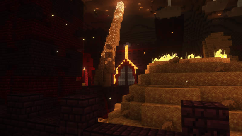 YUNGs Better Nether Fortresses Mod Screenshot 5