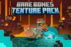 Bare Bones Texture Pack for Minecraft