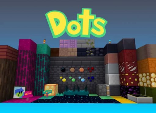 Dots Resource Pack for Minecraft