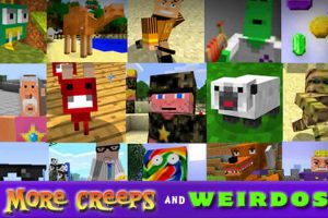 More Creeps And Weirdos Revival Mod for Minecraft