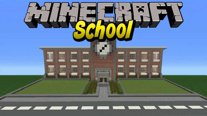 Minecraft School Map