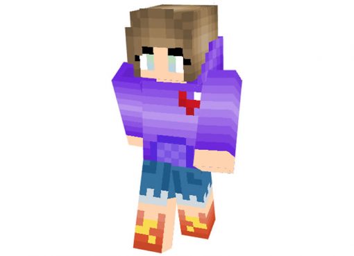 Scottysgamers skin for Minecraft Girl