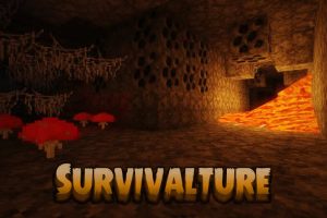 Survivalture x32 Resource Pack for Minecraft