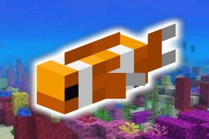 Colourful Tropical Fish Texture Pack for Minecraft