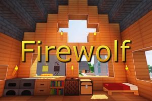 Firewolf HD 3D Resource Pack for Minecraft