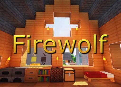 Firewolf HD 3D Resource Pack for Minecraft