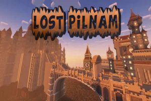 Lost Pilnam Map for Minecraft