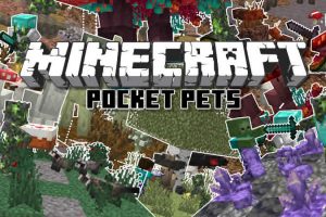 Pocket Pets Mod for Minecraft