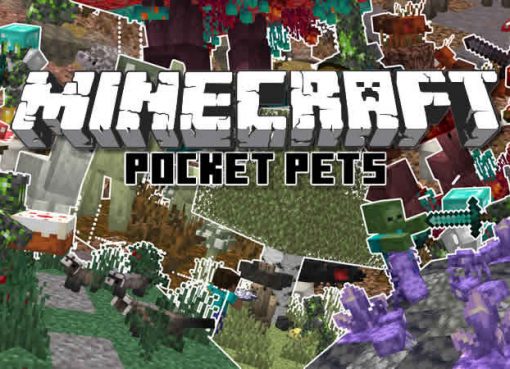 Pocket Pets Mod for Minecraft