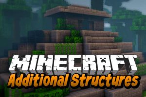 Additional Structures Mod for Minecraft