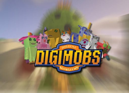 Digimobs Mod for Minecraft