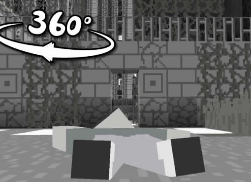 Earthquake in Minecraft Animation 360