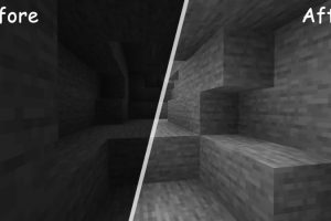 NightVission Texture Pack for Minecraft