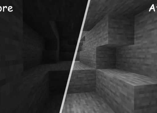 NightVission Texture Pack for Minecraft