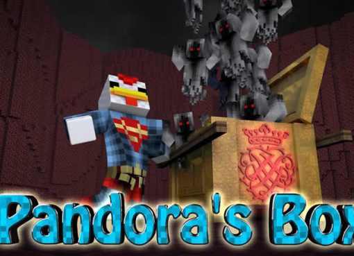 Pandora's Box Mod for Minecraft