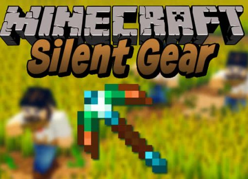 Silent Gear Mod for Minecraft