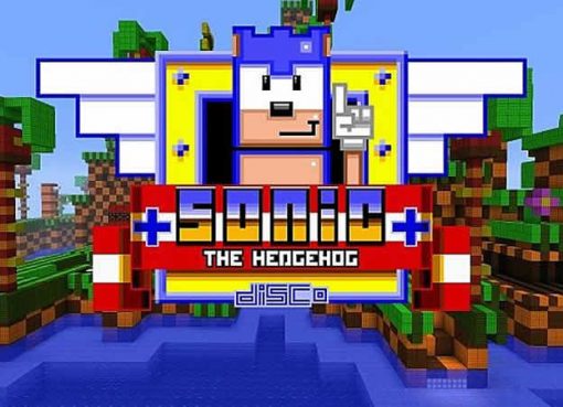 Sonic The Hedgehog Map for Minecraft