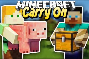 Carry On Mod for Minecraft