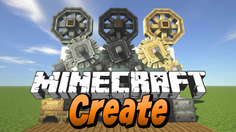 Create Mod for Minecraft