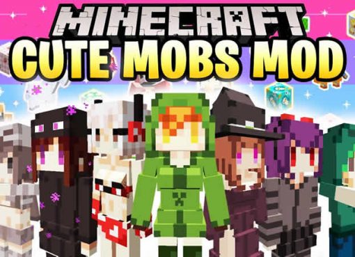 Cute Mob Models Mod for Minecraft