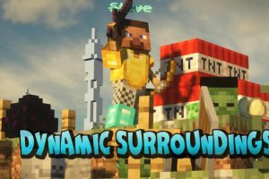 Dynamic Surroundings Sounds Pack for Minecraft