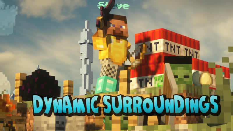 Dynamic Surroundings Sounds Pack for Minecraft