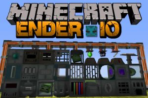Ender IO Mod for Minecraft