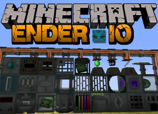 Ender IO Mod for Minecraft