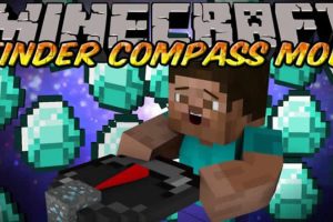 Finder Compass Mod for Minecraft