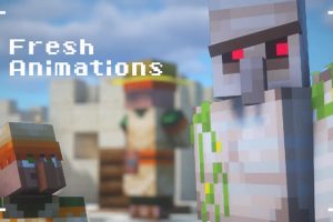 Fresh Animations Resource Pack for Minecraft