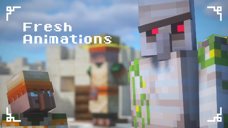 Fresh Animations Resource Pack for Minecraft