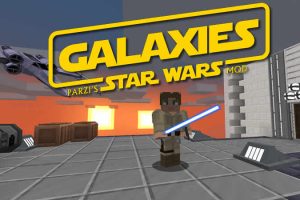Galaxies: Parzi's Star Wars Mod for Minecraft