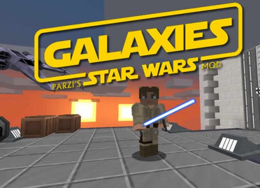 Galaxies: Parzi's Star Wars Mod for Minecraft