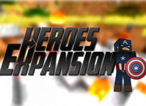 HeroesExpansion Mod for Minecraft