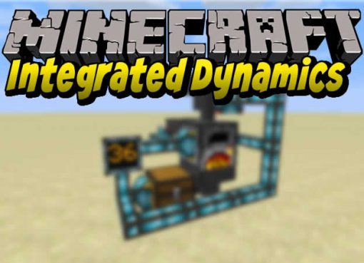 Integrated Dynamics Mod for Minecraft