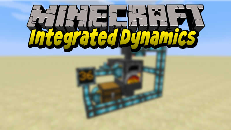 Integrated Dynamics Mod for Minecraft