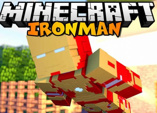 IronMan Mod for Minecraft